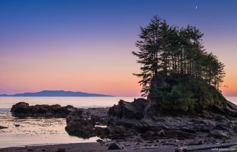Botany Bay, Juan de Fuca Marine Trail Provincial Park, Vancouver Island, BC, Canada