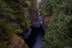 Englishman Falls, Englishman Falls Provincial Park, Vancouver Island, BC, Canada