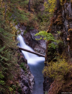 Little Qualicum Falls, Little Qualicum Falls Provincial Park, Vancouver Island, BC, Canada
