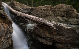 Lower Myra Falls, Strathcona Provincial Park, Vancouver Island, BC, Canada